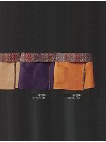 9-1263 兼用サロンエプロン(パープル/の関連写真0