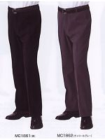 MC1861 パンツ･メンズ(黒)の関連写真0