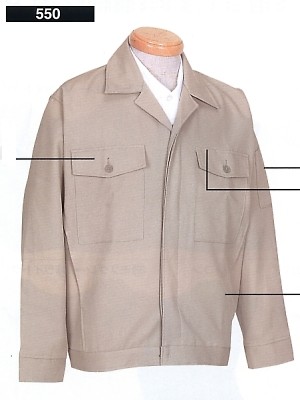 NAKATUKA CALJAC,550,ジャンパーG.Kの写真は2024-25最新カタログ54ページに掲載されています。