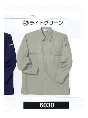 NAKATUKA CALJAC,6030,長袖シャツの写真は2024最新カタログ55ページに掲載されています。