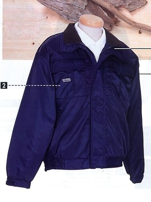 NAKATUKA CALJAC,7300,ジャケット(防寒)の写真は2019-20最新カタログ61ページに掲載されています。