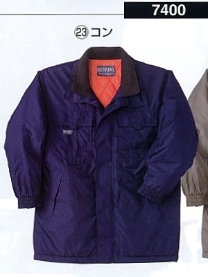 NAKATUKA CALJAC,7400,コート(防寒)の写真は2024-25最新カタログ67ページに掲載されています。