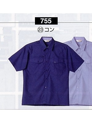 NAKATUKA CALJAC,755,半袖シャツの写真は2024最新カタログ62ページに掲載されています。