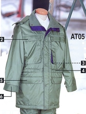 NAKATUKA CALJAC,AT05,コート(13廃番)の写真です