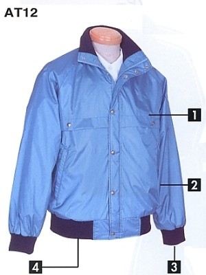 NAKATUKA CALJAC,AT12,ジャケット(防寒)の写真は2024-25最新カタログ64ページに掲載されています。