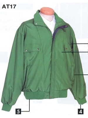 NAKATUKA CALJAC,AT17,ジャケット(防寒)の写真です