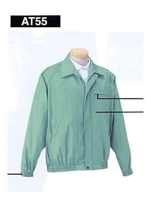 NAKATUKA CALJAC,AT55,ブルゾンの写真です