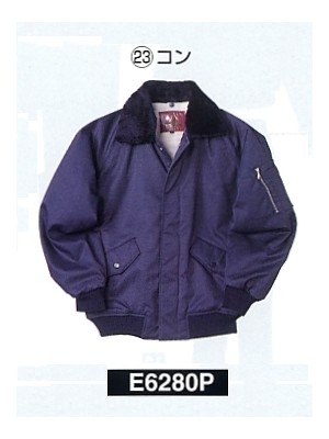NAKATUKA CALJAC,E6280P,パイロットジャンパー(防寒)の写真は2024-25最新カタログ69ページに掲載されています。