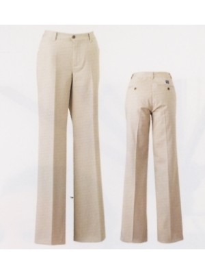 NAKATUKA CALJAC,GU2302,レディスソフトチノパンの写真は2024-25最新カタログ92ページに掲載されています。