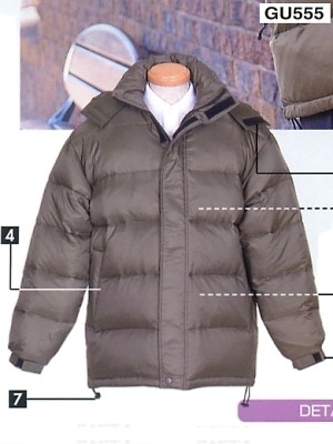 NAKATUKA CALJAC,GU555,ダウンジャケット(廃番)の写真です