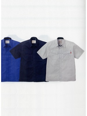 NAKATUKA CALJAC,N505,半袖シャツの写真は2024最新カタログ41ページに掲載されています。