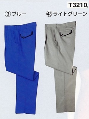 NAKATUKA CALJAC,T3210,ワンタックパンツの写真は2024最新カタログ90ページに掲載されています。