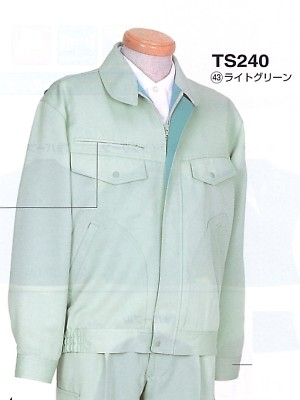 NAKATUKA CALJAC,TS240,ブルゾンの写真は2024-25最新カタログ51ページに掲載されています。