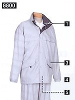 8800 レインウェアーの関連写真0