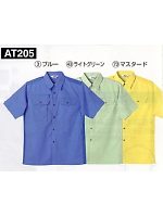 AT205 半袖シャツの関連写真0