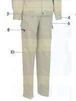 CJ320 ツータックカーゴチノパンの関連写真0