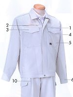 CJ7470 ブルゾンの関連写真2