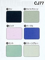 CJ77 半袖レディーススモックの関連写真1