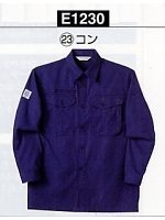 E1230 長袖シャツの関連写真2