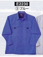 E2230 長袖シャツの関連写真2