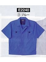 E2240 半袖ブルゾンの関連写真0