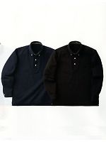 OK02 長袖BDポロシャツの関連写真0