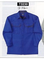 T3230 長袖シャツの関連写真2