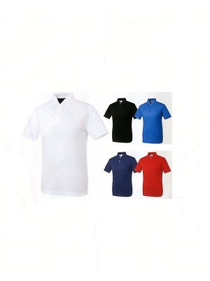 明石スクールユニフォームカンパニー E-style PETICOOL [明石被服],CAFS026,ドライ衿付シャツの写真です