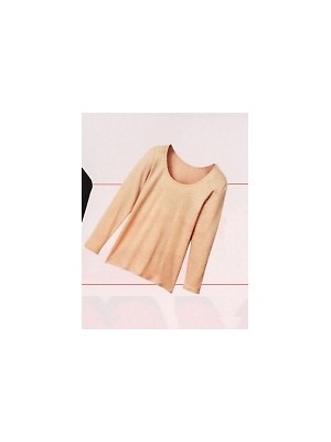 明石スクールユニフォームカンパニー E-style PETICOOL [明石被服],UCA701,レディース長袖シャツの写真です