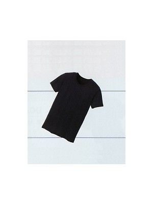 明石スクールユニフォームカンパニー E-style PETICOOL [明石被服],UCA751,メンズ丸首半袖シャツの写真です