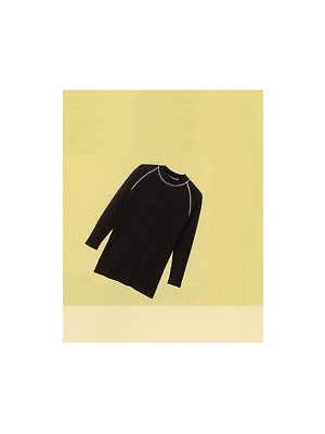 明石スクールユニフォームカンパニー E-style PETICOOL [明石被服],UCA754,メンズハイネック長袖シャツの写真です