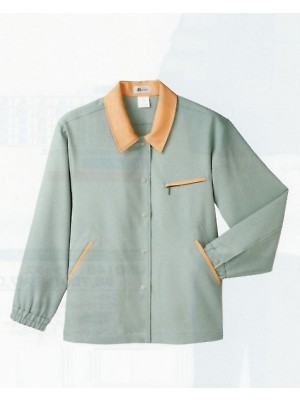 明石スクールユニフォームカンパニー E-style PETICOOL [明石被服],UN158,ジャケット(レディース)の写真です
