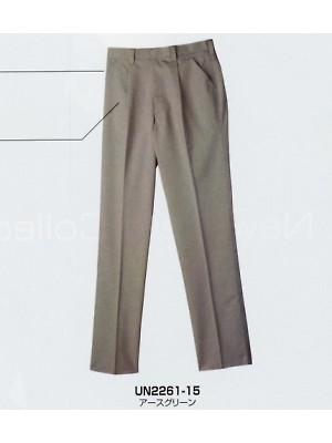 明石スクールユニフォームカンパニー E-style PETICOOL [明石被服],UN2261,スラックスの写真です