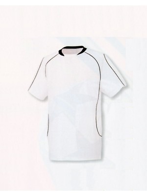 明石スクールユニフォームカンパニー E-style PETICOOL [明石被服],UZFS023,プラクティスTシャツの写真です