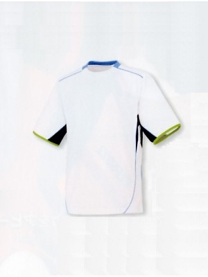 明石スクールユニフォームカンパニー E-style PETICOOL [明石被服],UZFS024,プラクティスTシャツの写真です