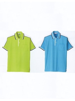 明石スクールユニフォームカンパニー E-style PETICOOL [明石被服],UZQ717,ニットシャツの写真は2025最新カタログ8ページに掲載されています。