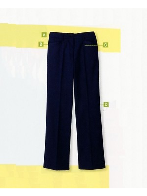 明石スクールユニフォームカンパニー E-style PETICOOL [明石被服],UZQ805P,レディーススラックスの写真は2025最新カタログ13ページに掲載されています。