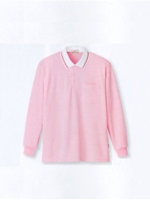 明石スクールユニフォームカンパニー E-style PETICOOL [明石被服],UZT296EA,長袖ポロシャツの写真は2025最新カタログ6ページに掲載されています。