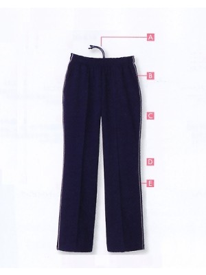 明石スクールユニフォームカンパニー E-style PETICOOL [明石被服],UZT372E,レディースストレートパンツの写真は2025最新カタログ15ページに掲載されています。