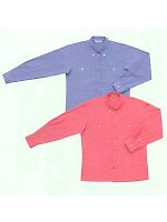 UZT253 レディス長袖シャツ(廃番)の関連写真0