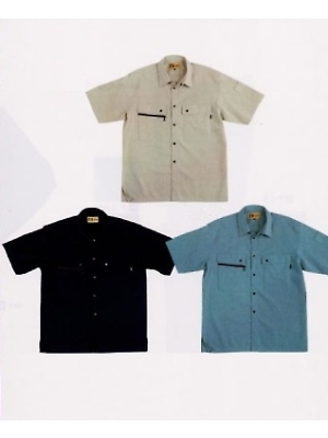 日新被服（ＲＡＫＡＮ）,203,半袖シャツの写真です