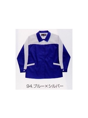 日新被服（ＲＡＫＡＮ）,5107,スモックの写真は2025最新カタログ61ページに掲載されています。