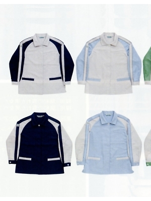 日新被服（ＲＡＫＡＮ）,E1307,スモックの写真は2019-20最新カタログ58ページに掲載されています。