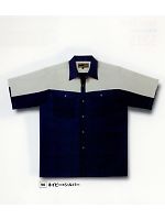 5213 半袖シャツ(ツートン)の関連写真0