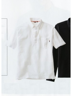 大川被服 DAIRIKI Kansai uniform,00573,半袖ポロシャツの写真は2019最新カタログ50ページに掲載されています。