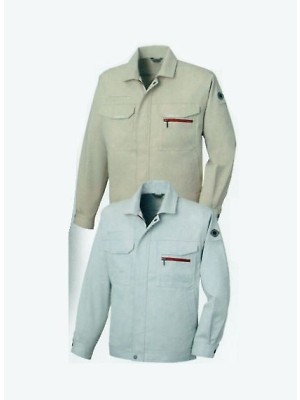 大川被服 DAIRIKI Kansai uniform,11012,長袖ブルゾンの写真です