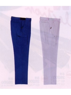 大川被服 DAIRIKI Kansai uniform,59906,パッチスラックスの写真は2024最新カタログ51ページに掲載されています。