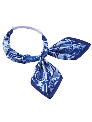 Pieds ピエ(アイトスの事務服),HCA1900,スカーフリボンの写真は2025-26最新カタログ169ページに掲載されています。