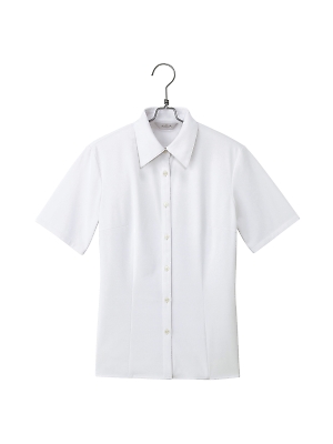 Pieds ピエ(アイトスの事務服),HCB2710,半袖ブラウスの写真は2025-26最新カタログ156ページに掲載されています。