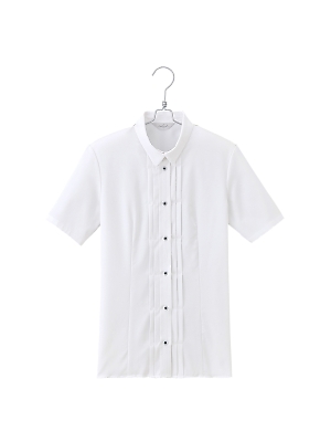 Pieds ピエ(アイトスの事務服),HCB2980,半袖ブラウスの写真です